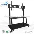 2016 hot selling modern mobile lcd TV stand showcase for 55'' 84'' 110 inch LED plasma TVs